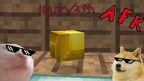 How to get 10m coins per day "AFK" [Hypixel Skyblock]