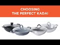 How to Choose the Perfect Kadai? Cast Iron vs Stainless Steel vs Ceramic vs Non Stick Comparison