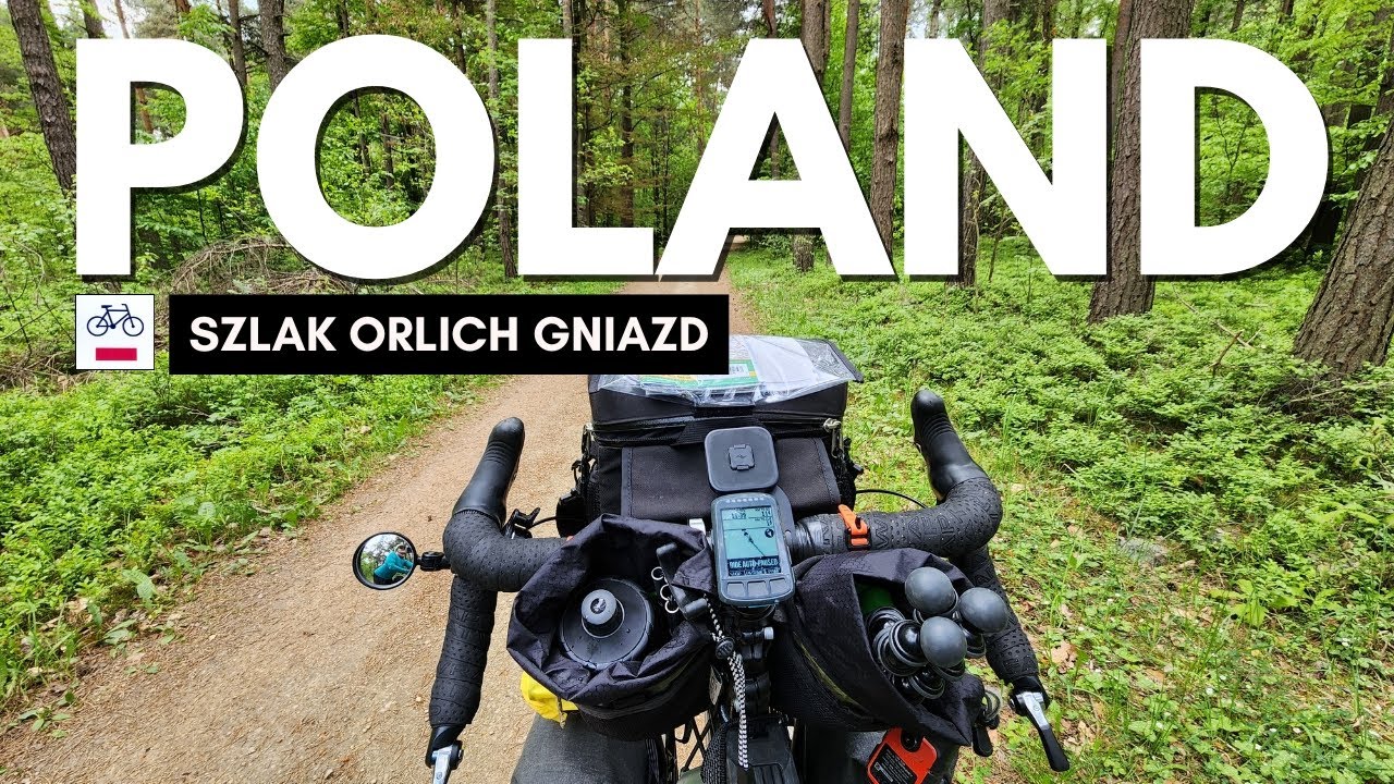 Велосипедный маршрут на туристическом велосипеде: велопрогулка по маршруту «Орлиные гнезда» (Szla...