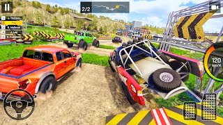 Truck Driving Rally Racing - OffRoad Rally - Android Gameplay screenshot 5