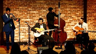 Dinah  Romain Vuillemin Quartet  Django Reinhardt / Louis Armstrong Tribute