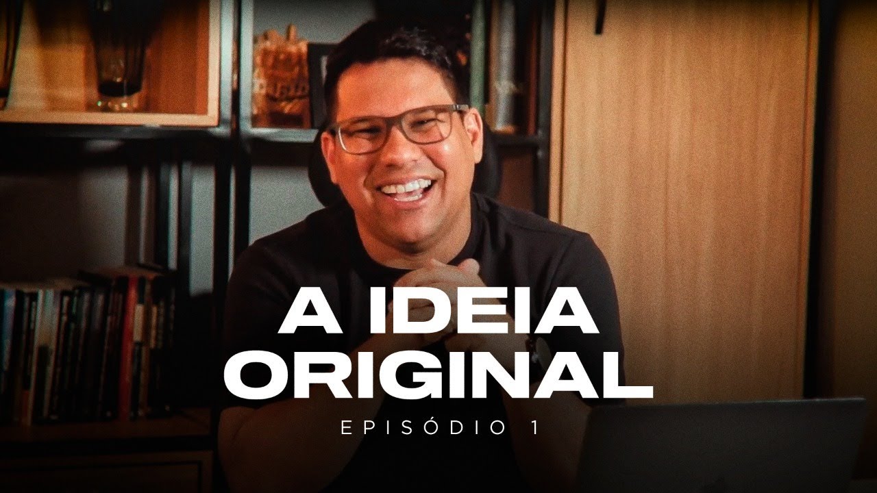 A Ideia Original | Devocional Satisfaz - Episodio 1 | André Martins