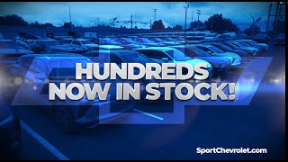 New Chevrolet Models Now Priced Thousands Below MSRP Near Silver Spring, MD - Sport Chevrolet