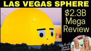 The Sphere Las Vegas - SHOULD YOU GO? Check out this review!