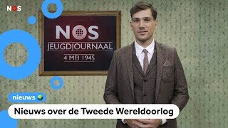 Zo zou het Jeugdjournaal er in de Tweede Wereldoorlog uitzien