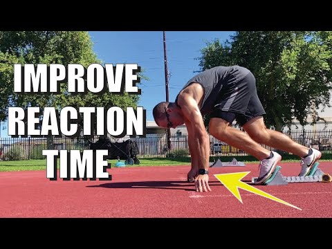 Sprinters: Improve Reaction Time With This Tool