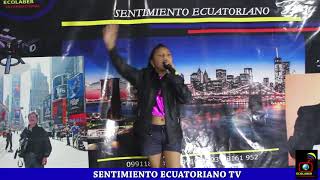 MELITA PASTUÑA CAMACHO EN EL PROGRAMA SENTIMIENTO ECUATORIANO TV