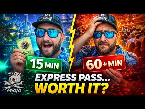 Epic Universe Express Pass: Posted Wait vs What We ACTUALLY Waited