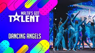 Dancing Angels Put On A Stunning Performance | Malta's Got Talent 2022