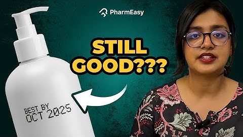 Shelf Life vs Expiry Date | How to Check Shelf Life of Products? Consumer Awareness | PharmEasy