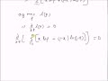 Maximum Likelihood estimation: Bernoulli distribution