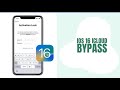 How to bypass icloud ios 16.6 | how to bypass icloud activation lock without apple id 2023