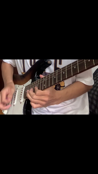 Perfect // One Direction (Electric guitar cover)