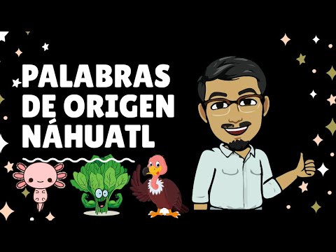 Vídeo: Què significa ahuacatl en espanyol?