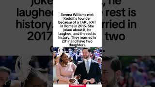 A Fake Rat Brought Them Together #shorts #SerenaWilliams  #relationship #marriage #dating #couple