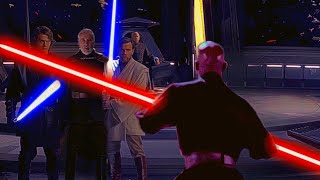 What If EVERYONE DIED in the Beginning of Revenge of the Sith? (On the Invisible Hand)