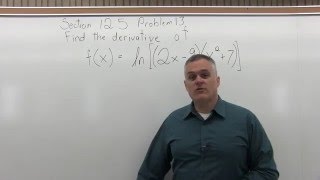 MTH 132: Section 12.5 Problem 13 - Mathematics with Dan Avedikian