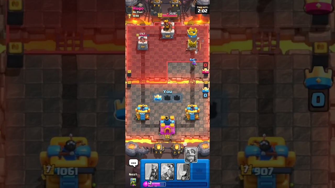 clash of royal gameplay
