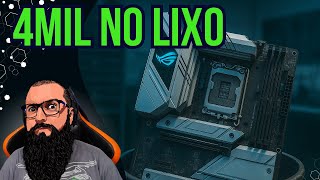 ASUS NEGOU A GARANTIA DA PLACA MÃE E ELE JOGOU NO LIXO!!??!!