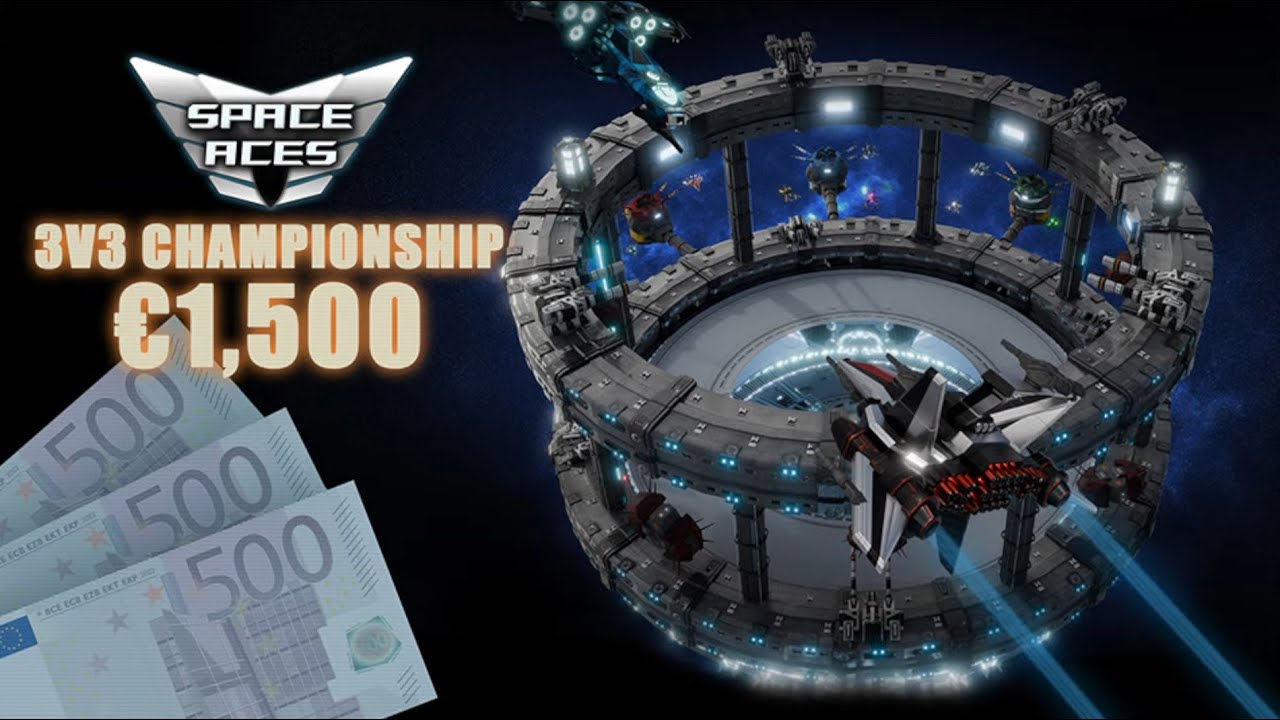 Space Aces | 3x Championship Winners [μησ™ vs ЯΞKT & Σχ-Ħ] 🏆