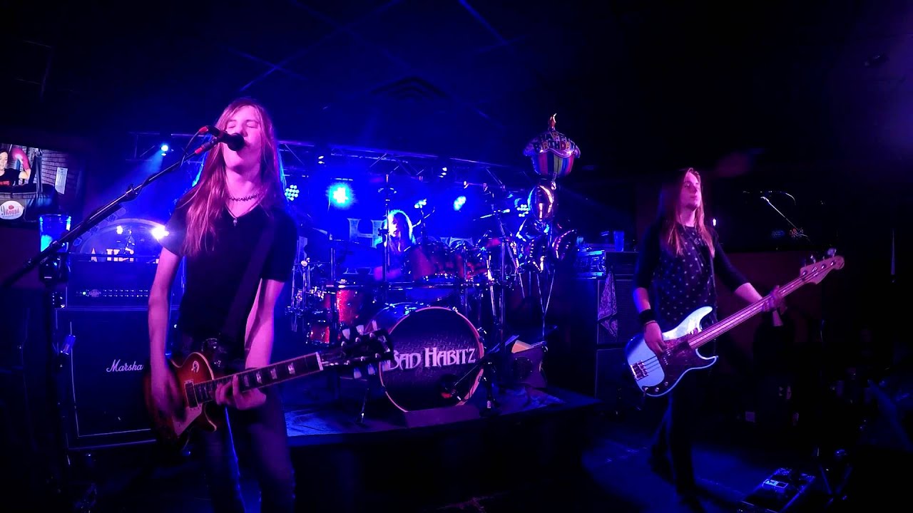 Bad Habitz Hot Legs (cover) YouTube