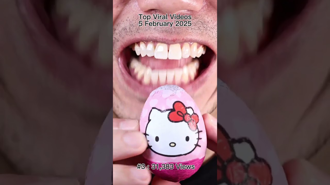 The Most Satisfying Chocolate and Candy ASMR Compilation 🍫🍬 