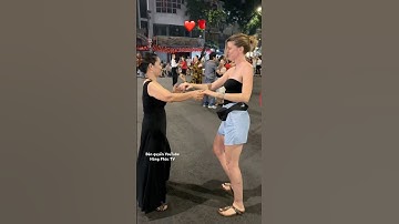 Hai Bạn nữ nhảy rất đẹp ❤️🌹 #dance #giaitri #dance