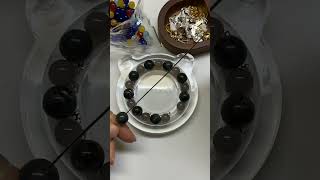 Handmade Crystal Bracelet   Diy Jewelry That Shines  shorts crystals jewelry satisfying asmr