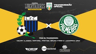 LIVERPOOL-URU X PALMEIRAS - AO VIVO - Narração: OSCAR ULISSES - Futebol Globo CBN