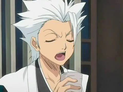 Hitsugaya is Stewie - The Bible