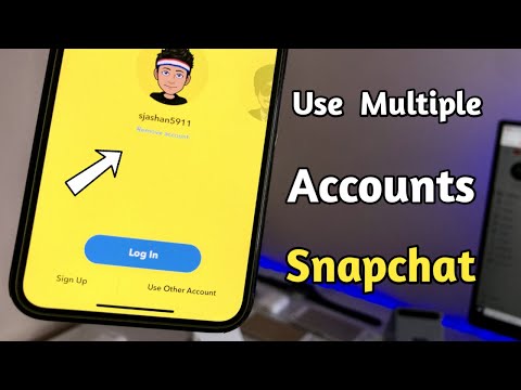 How to use Multiple Snapchat Accounts in one App ??