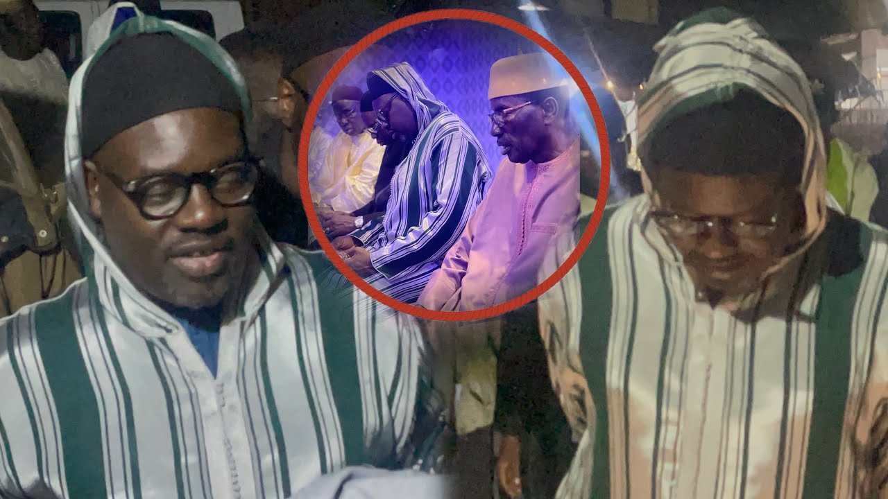 ‼️Arrivée de cheikh seydi Mouhamadou Moustapha Sy al amine à Gankette Balla….