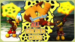 All Golden Cogs | TY the Tasmanian Tiger