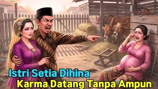 Karma is Real! A Love-Blind Husband Leaves His Faithful Wife—Ultimately Poverty and Nothing Left