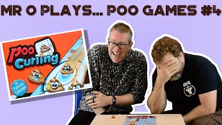 Teachers Play RIDICULOUS Poo Game [Poo Curling] || Mr O Plays... screenshot 5