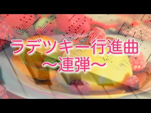 Radetzky-Marsch Op.228/Johann Strauss I./piano duo/ラデツキー行進曲/ヨハン・シュトラウス1世/ピアノ連弾