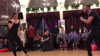 Christian & Jennifer - Granada Top Salsa Social Dancer - 22219