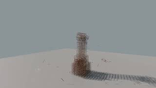 Blender building collapse 2