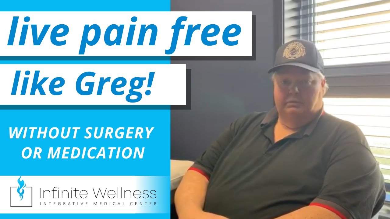 Greg - Nerve & Lower Back Pain Relief - Infinite Wellness Center