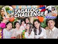 SPEAKING TAGALOG Vlog Challenge?! (Part 2) | Ranz and Niana