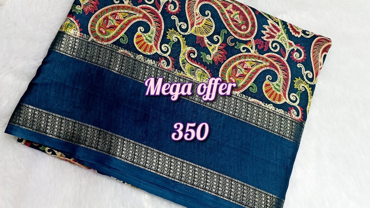 🌹Mega offer mixed sarees collections/#trending /#offerprice/#new/#viral