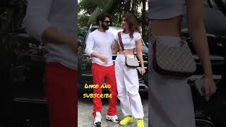 Varun Dhawan Kriti Sanon Cute Moments