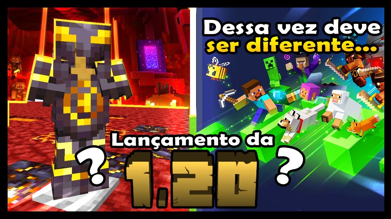 saiu a nova versão do Minecraft 1.20.40 😱 #Minecraft #minecraftmidiaf