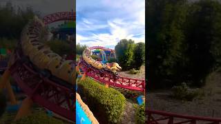 You’ve Never Seen Slinky Dog Like This 🐶👀#disney #rollercoaster #shorts
