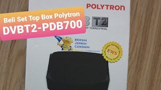 Beli Set Top Box Polytron Dvbt2pdv700t2