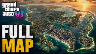 GTA 6: The Full Map Explained Before Release