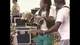 Curtis Mayfield, move on up @parkpop in the Haque 1987