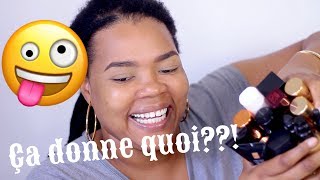 JE MÉLANGE TOUS MES FONDS DE TEINT!!! * JaniceBeauty