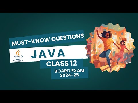 Top Java Questions for Boards | Must-Know Concepts for Class 12 - YouTube