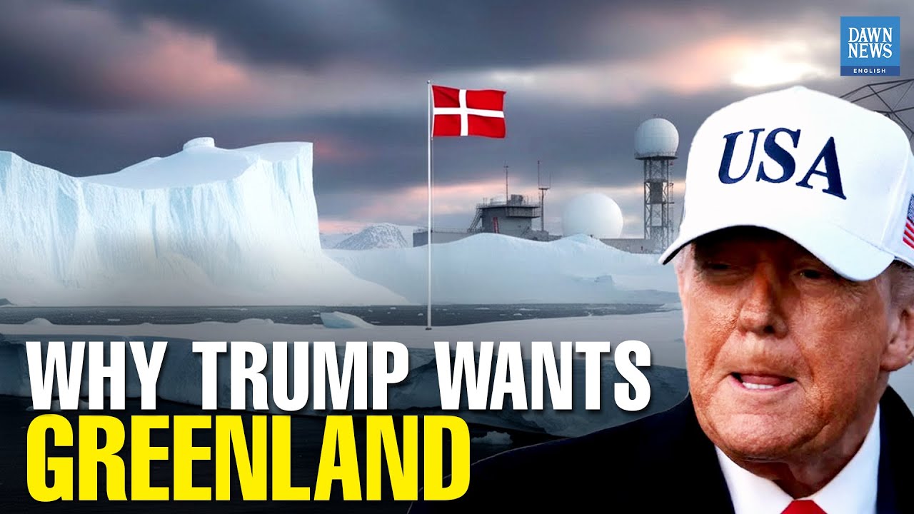 The Greenland Crisis: Denmark, the US, and a High-Stakes Arctic Future | Dawn News English